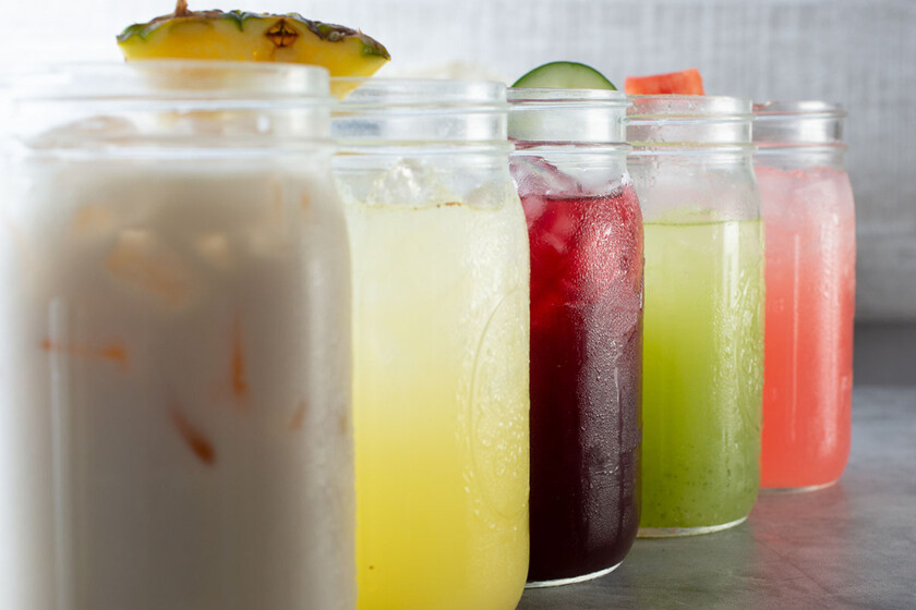 Agua fresca del día