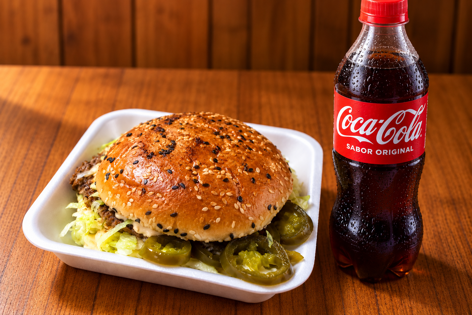 Combo Hamburguesa